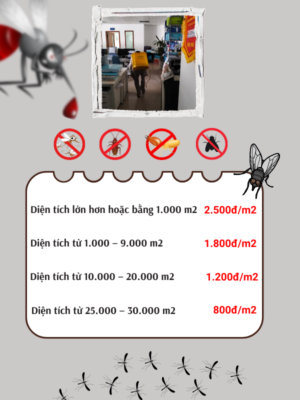Báo giá diệt côn trùng