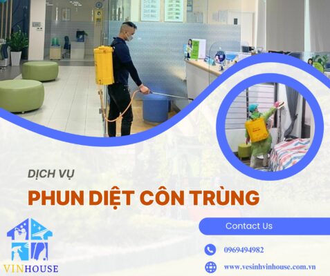 Dịch vụ diệt côn trùng