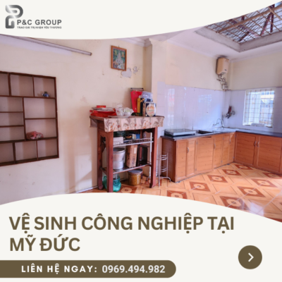 Vệ sinh công nghiệp tại Mỹ Đức - Dịch vụ tốt, giá phải chăng