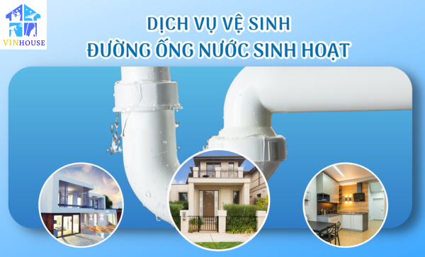 Dịch vụ sục rửa đường ống nước