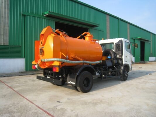 Dịch vụ thông hút bể phốt tại Vinhouse