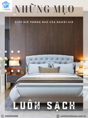 Mẹo giúp giữ vệ sinh trong phòng ngủ cho khách của gia đình