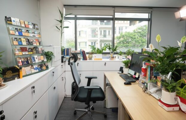 Làm thế nào để giữ không gian làm việc sạch sẽ?