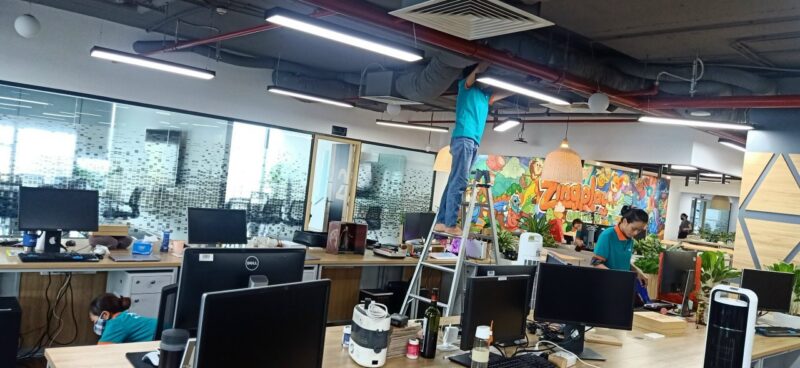 Mẹo Duy Trì Không Gian Làm Việc Sạch Sẽ