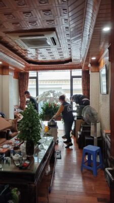 Dịch vụ dọn nhà định kỳ