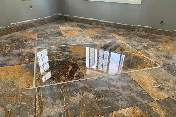 Các bước đánh bóng sàn đá nhám chi tiết nhất