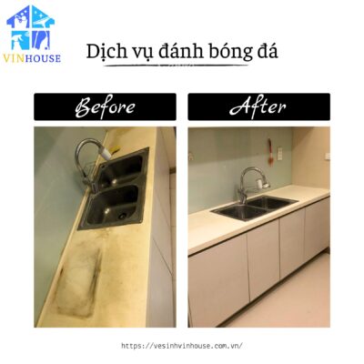 Sàn đá nhà bạn xỉn màu, bong tróc