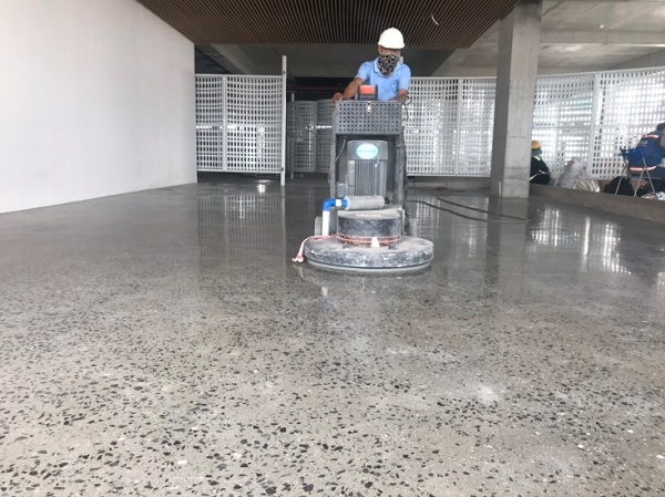 Giới thiệu về mài sàn bê tông